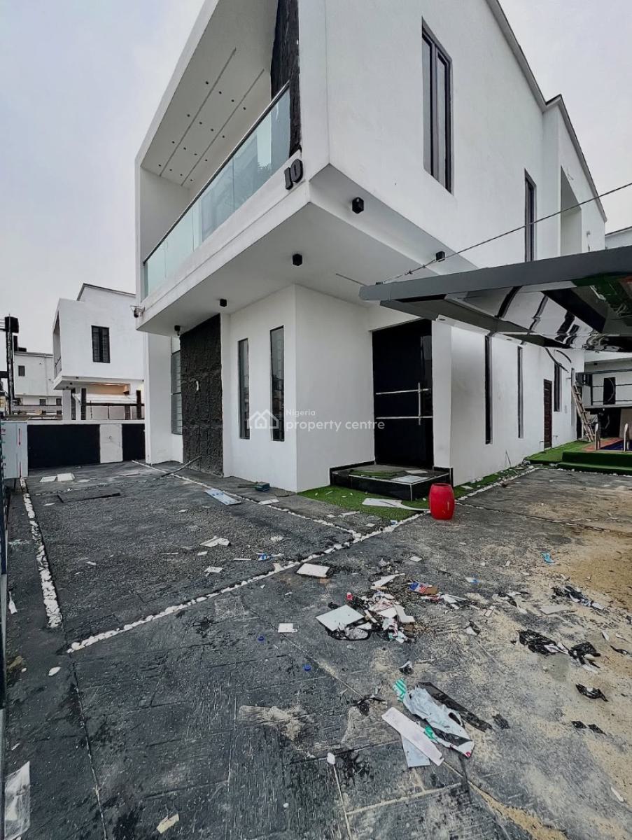 4 Bedroom Detached Duplex with a Swimming Pool, Ikota, Lekki, Lagos, Terraced Duplex for Rent