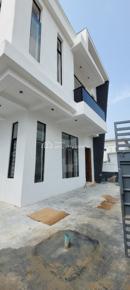 Luxury  Fully Detached  5bedroom Duplex with Bq, Sangotedo, Ajah, Lagos, Detached Duplex for Rent