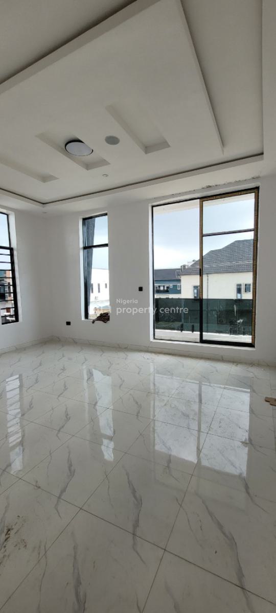 Luxury  Fully Detached  5bedroom Duplex with Bq, Sangotedo, Ajah, Lagos, Detached Duplex for Rent