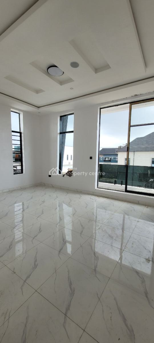 Luxury  Fully Detached  5bedroom Duplex with Bq, Sangotedo, Ajah, Lagos, Detached Duplex for Rent