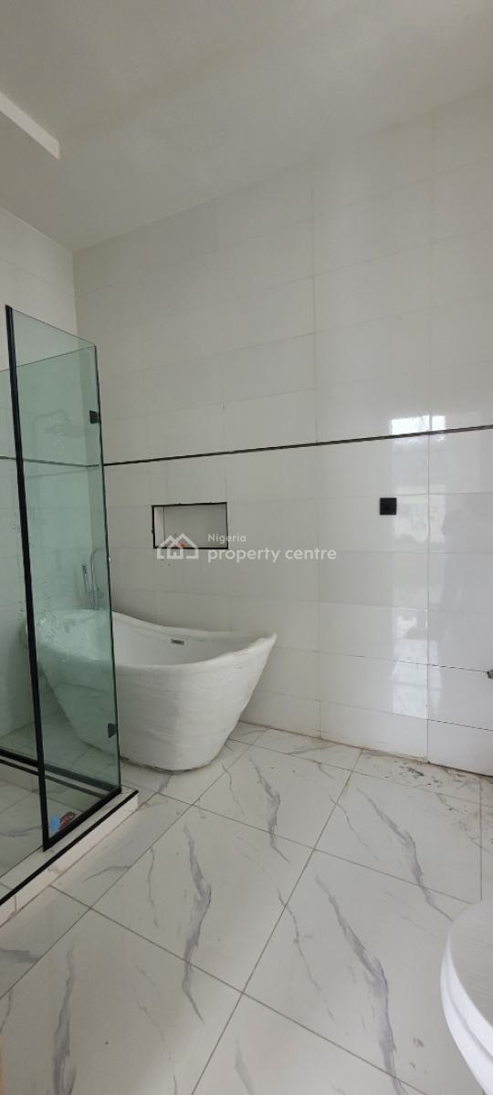 Luxury  Fully Detached  5bedroom Duplex with Bq, Sangotedo, Ajah, Lagos, Detached Duplex for Rent