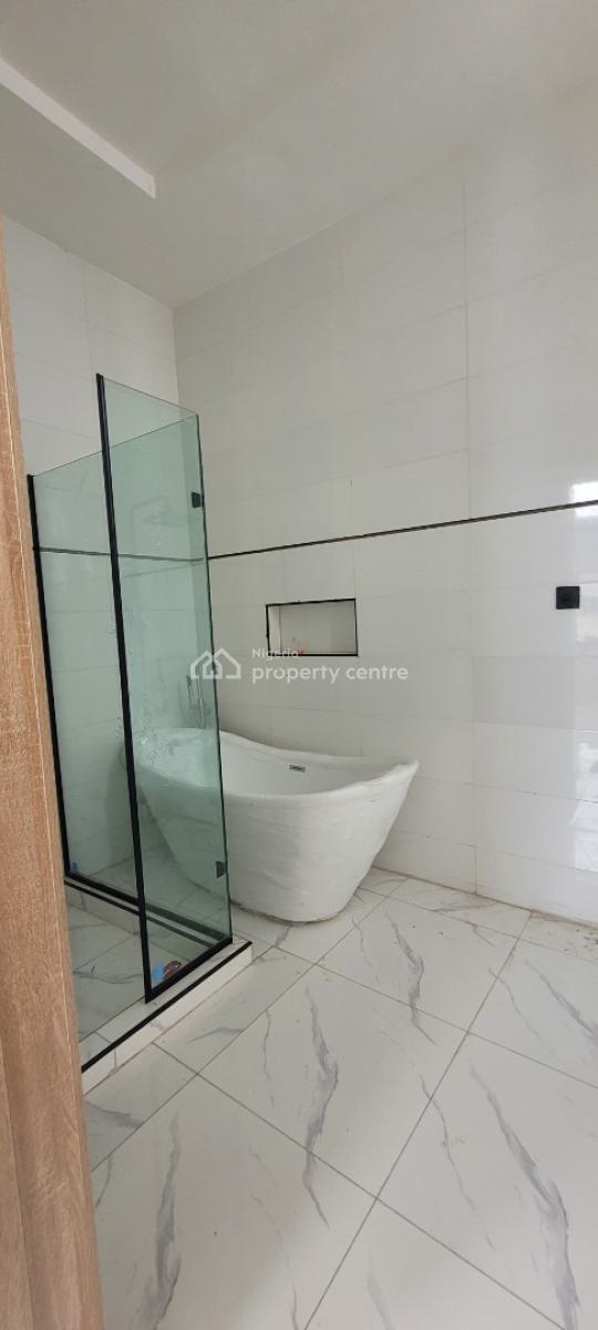 Luxury  Fully Detached  5bedroom Duplex with Bq, Sangotedo, Ajah, Lagos, Detached Duplex for Rent