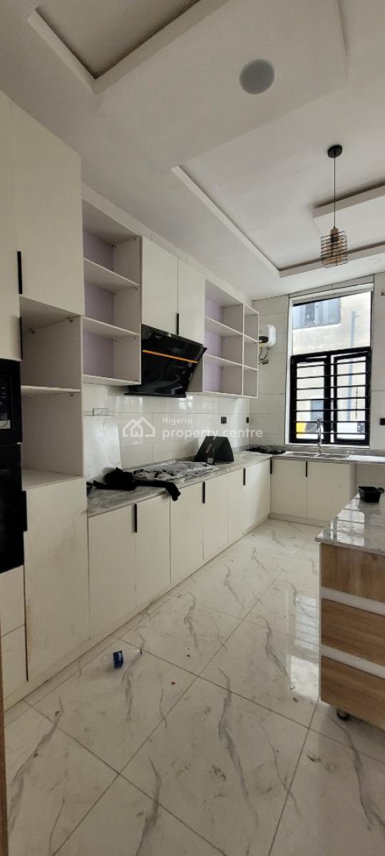 Luxury  Fully Detached  5bedroom Duplex with Bq, Sangotedo, Ajah, Lagos, Detached Duplex for Rent