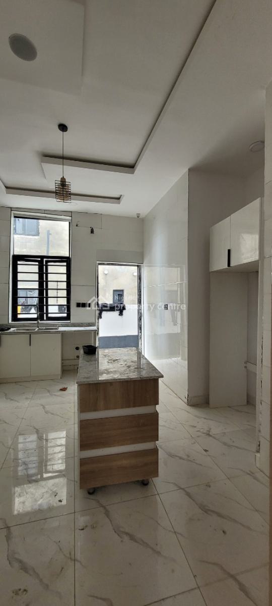 Luxury  Fully Detached  5bedroom Duplex with Bq, Sangotedo, Ajah, Lagos, Detached Duplex for Rent