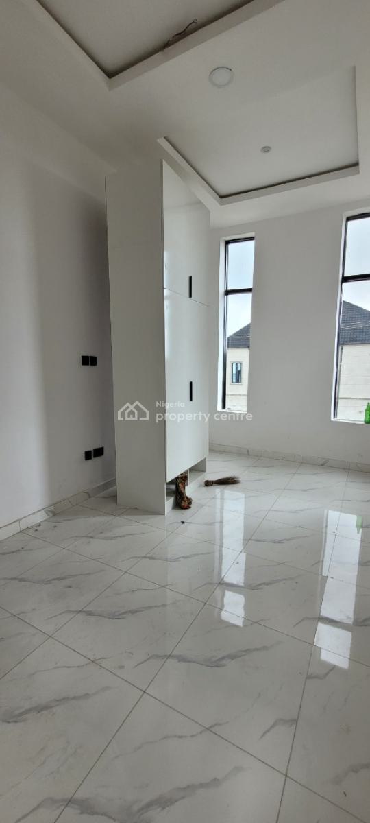 Luxury  Fully Detached  5bedroom Duplex with Bq, Sangotedo, Ajah, Lagos, Detached Duplex for Rent