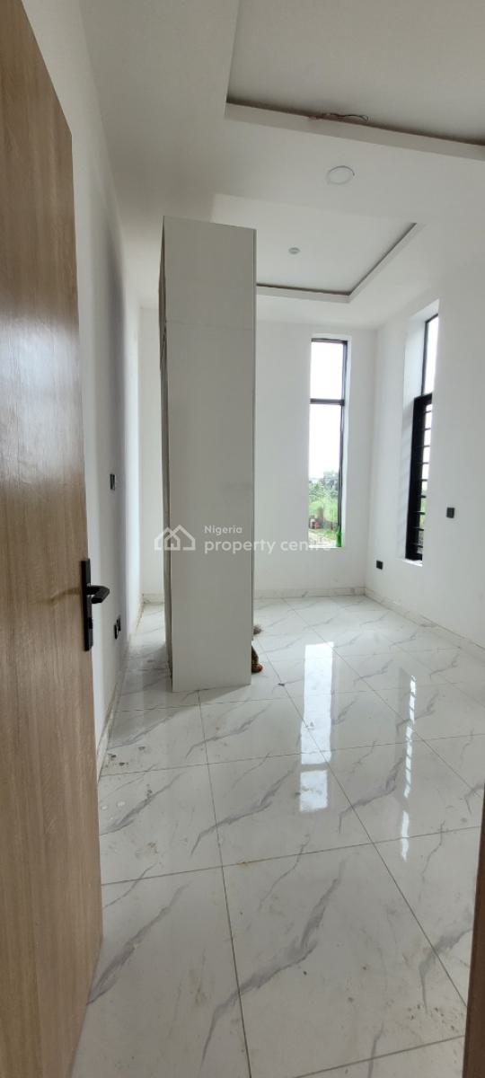 Luxury  Fully Detached  5bedroom Duplex with Bq, Sangotedo, Ajah, Lagos, Detached Duplex for Rent