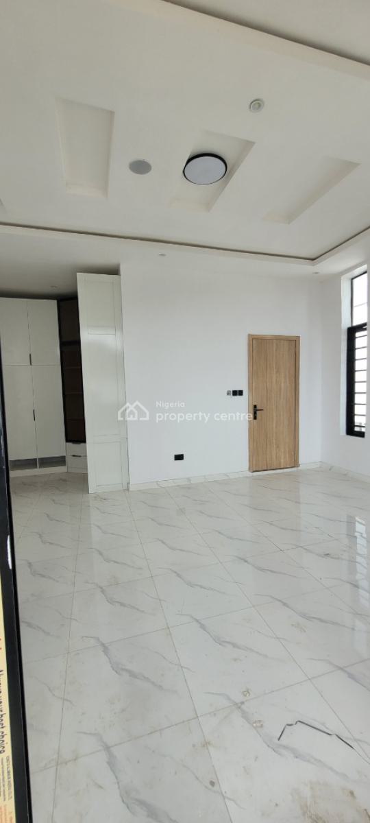 Luxury  Fully Detached  5bedroom Duplex with Bq, Sangotedo, Ajah, Lagos, Detached Duplex for Rent