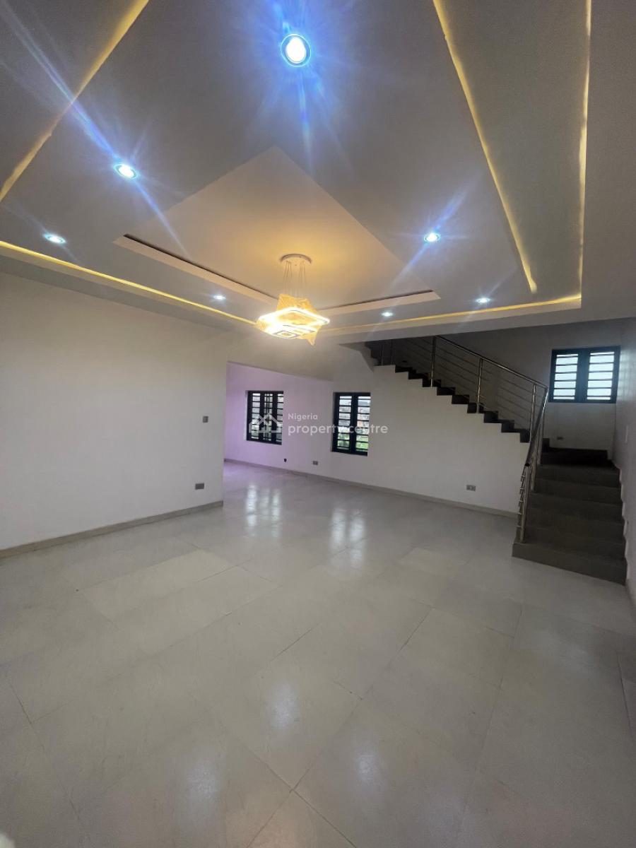 Newly Built 5 Bedroom Fully Detached Duplex Plus 2 Bedroom Flat Bq, Majestically Built Home + 2 Bed Flat Bq, Cinema Room, Study, Terrace, Gra Phase 2, Magodo, Lagos, Detached Duplex for Sale