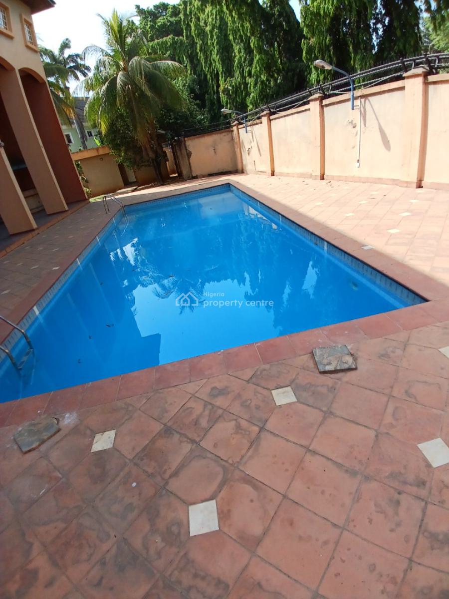3 Bedroom Block of Flat with Swimming Pool, Maitama Abuja Diplomatic Zone, Maitama District, Abuja, House for Rent