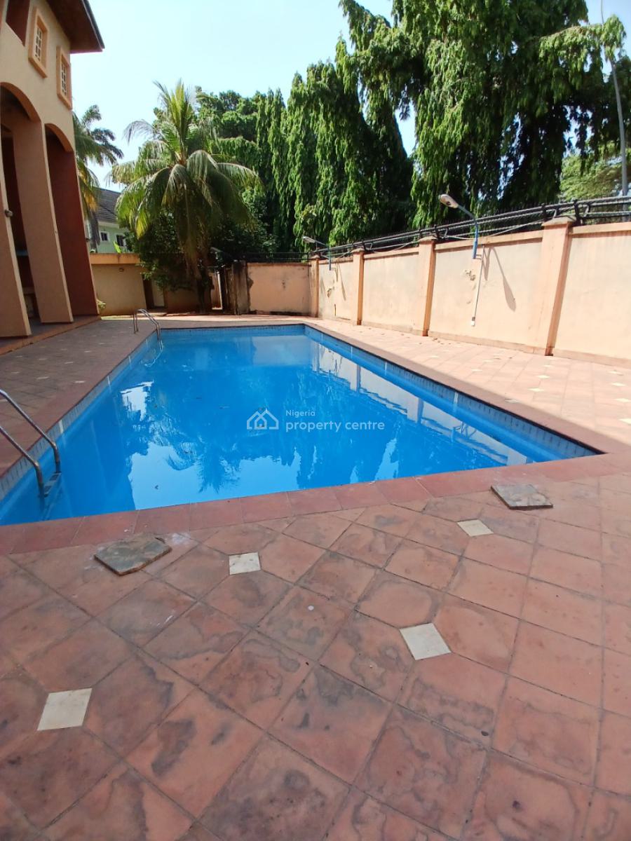 3 Bedroom Block of Flat with Swimming Pool, Maitama Abuja Diplomatic Zone, Maitama District, Abuja, House for Rent