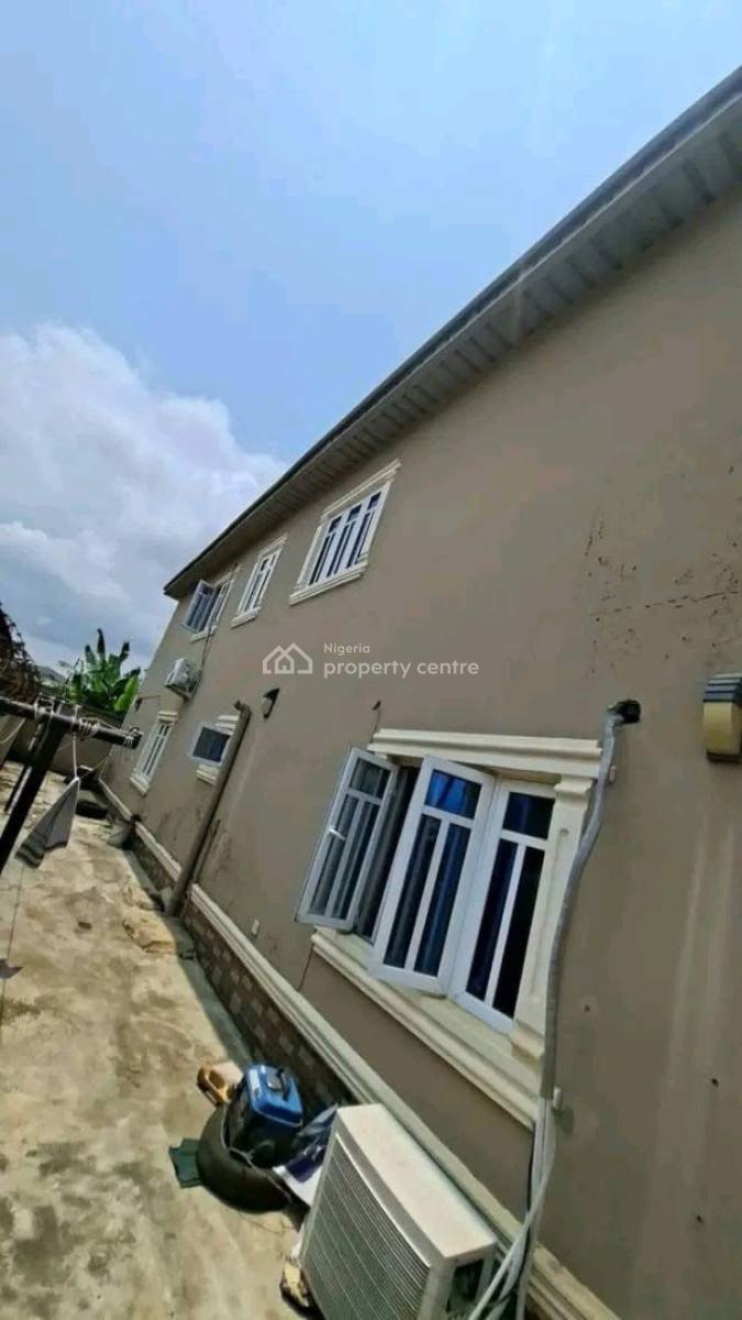 9 Units of Room and Parlor and 1 Unit of Room Self, Cornerstone Estate Along Ebute Road, Ikorodu, Lagos, Block of Flats for Sale