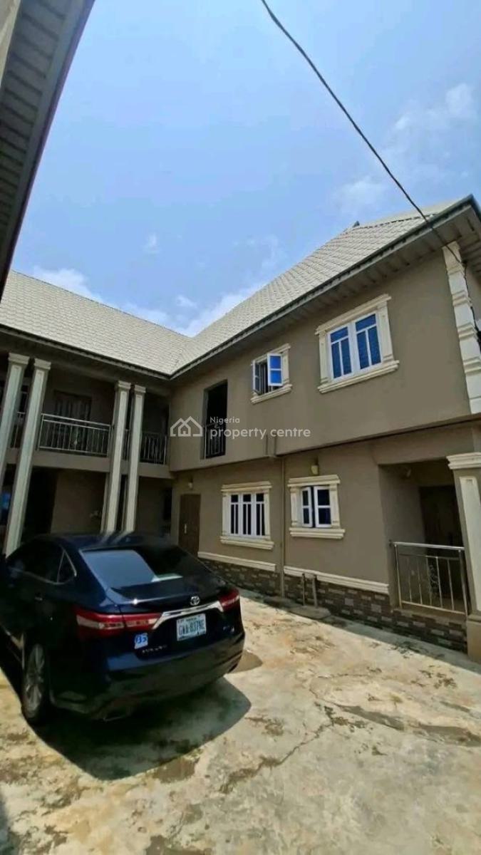 9 Units of Room and Parlor and 1 Unit of Room Self, Cornerstone Estate Along Ebute Road, Ikorodu, Lagos, Block of Flats for Sale