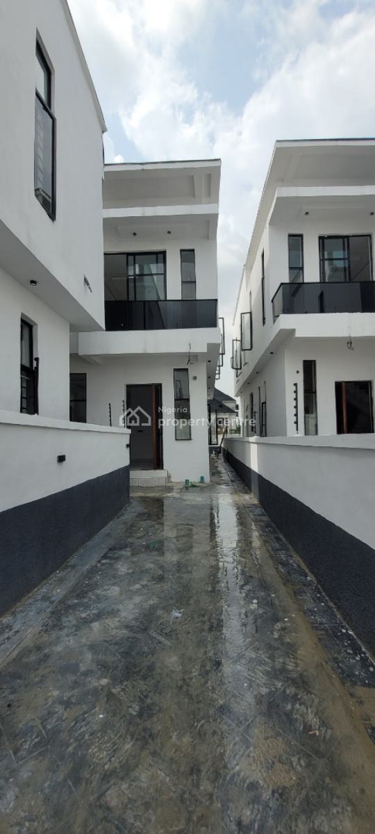 Spacious  4bedroom Fully Detached Duplex with Bq, Sangotedo, Ajah, Lagos, Detached Duplex for Rent