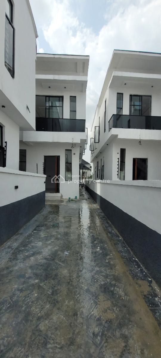 Spacious  4bedroom Fully Detached Duplex with Bq, Sangotedo, Ajah, Lagos, Detached Duplex for Rent