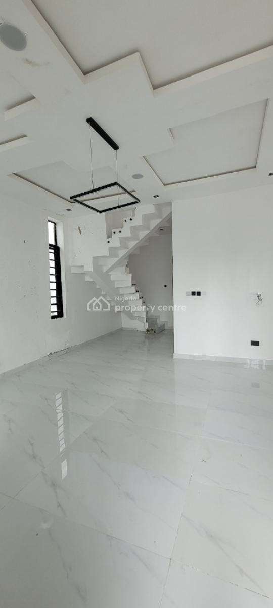 Spacious  4bedroom Fully Detached Duplex with Bq, Sangotedo, Ajah, Lagos, Detached Duplex for Rent