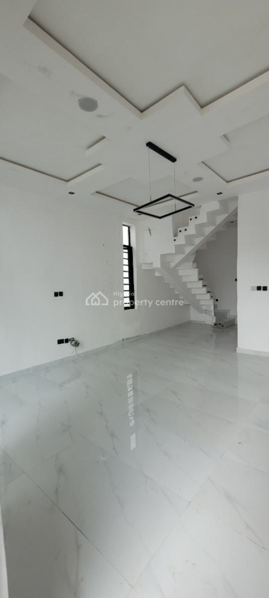 Spacious  4bedroom Fully Detached Duplex with Bq, Sangotedo, Ajah, Lagos, Detached Duplex for Rent