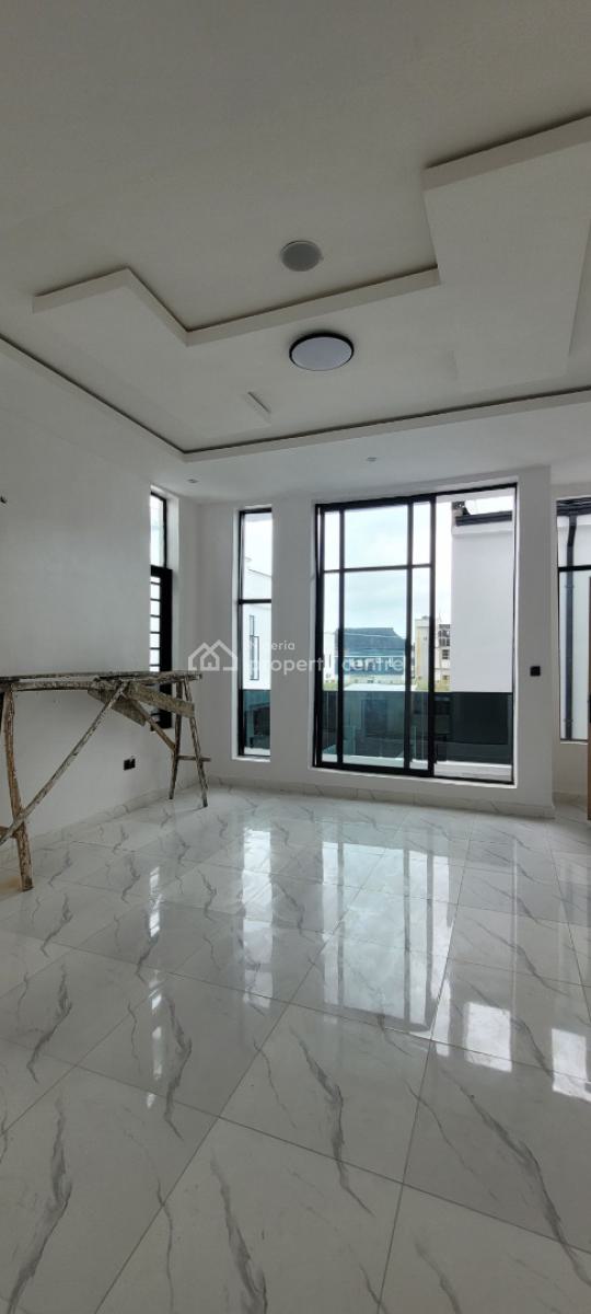 Spacious  4bedroom Fully Detached Duplex with Bq, Sangotedo, Ajah, Lagos, Detached Duplex for Rent