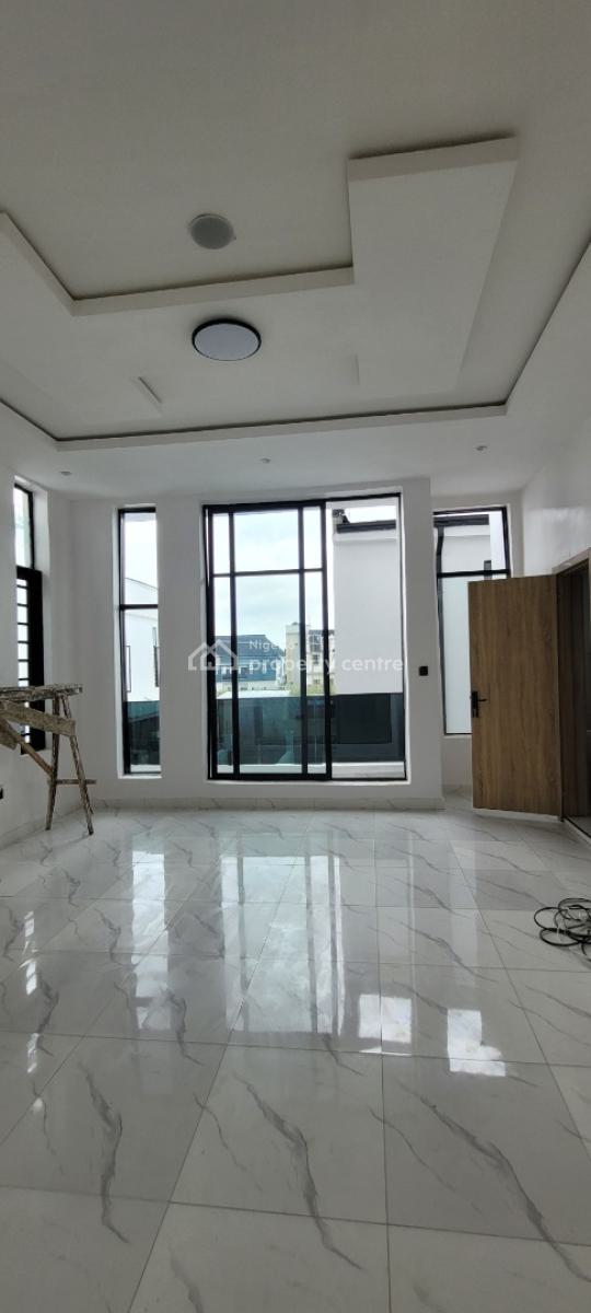 Spacious  4bedroom Fully Detached Duplex with Bq, Sangotedo, Ajah, Lagos, Detached Duplex for Rent