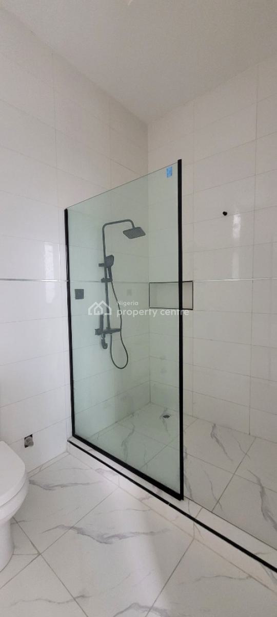 Spacious  4bedroom Fully Detached Duplex with Bq, Sangotedo, Ajah, Lagos, Detached Duplex for Rent