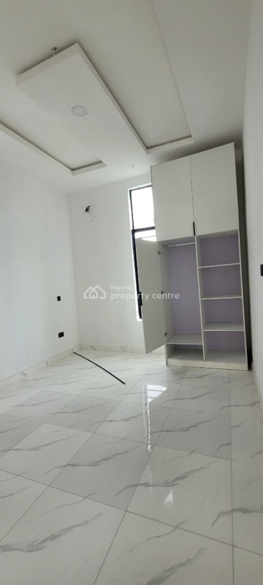 Spacious  4bedroom Fully Detached Duplex with Bq, Sangotedo, Ajah, Lagos, Detached Duplex for Rent