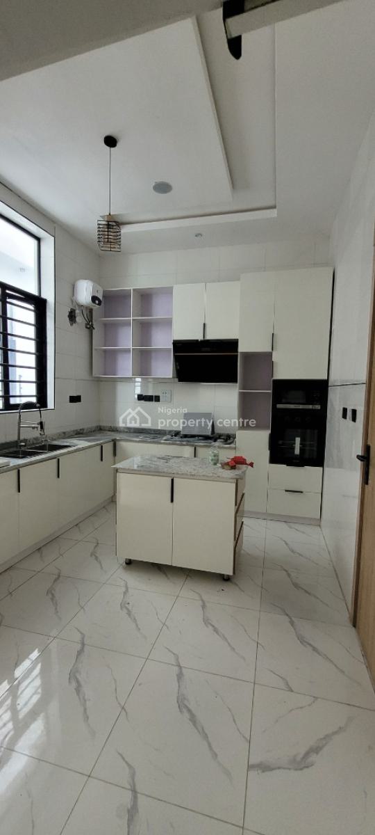 Spacious  4bedroom Fully Detached Duplex with Bq, Sangotedo, Ajah, Lagos, Detached Duplex for Rent