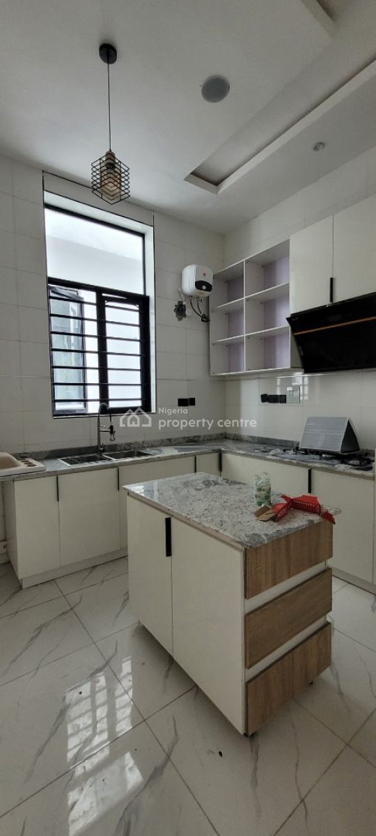 Spacious  4bedroom Fully Detached Duplex with Bq, Sangotedo, Ajah, Lagos, Detached Duplex for Rent