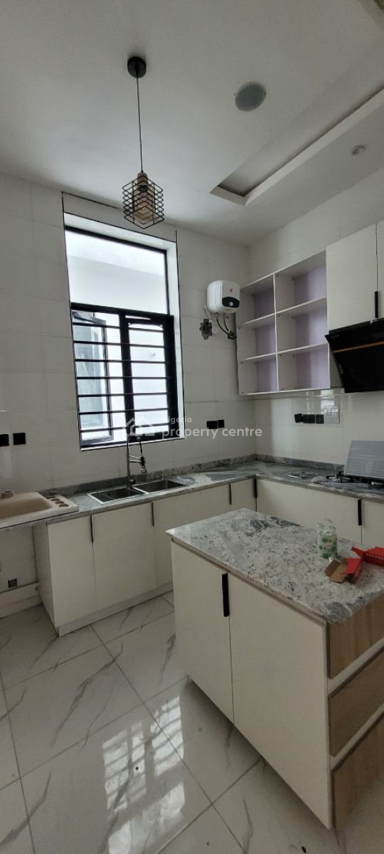 Spacious  4bedroom Fully Detached Duplex with Bq, Sangotedo, Ajah, Lagos, Detached Duplex for Rent