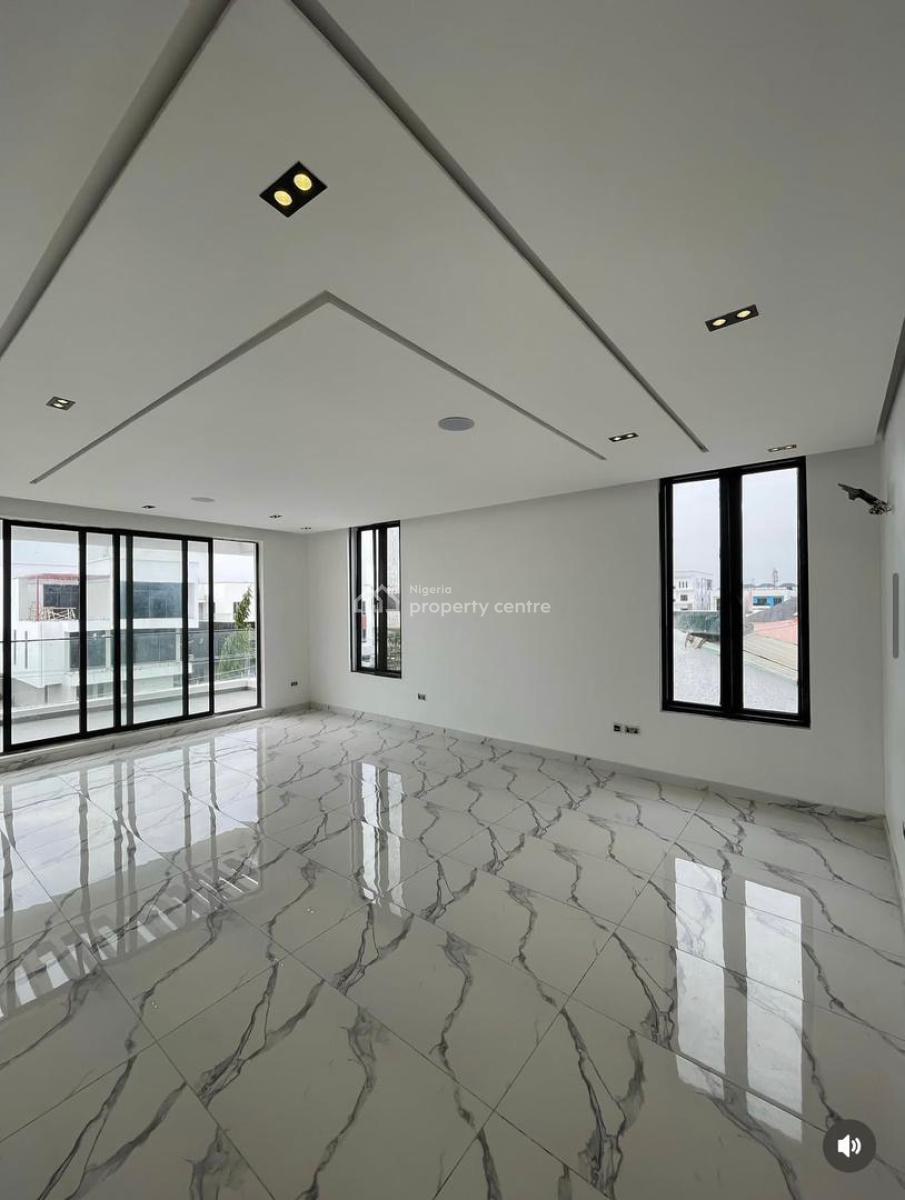 Beautiful 5 Bedroom Duplex with a Bq and a Pool, Lekki Phase 1, Lekki, Lagos, House for Sale