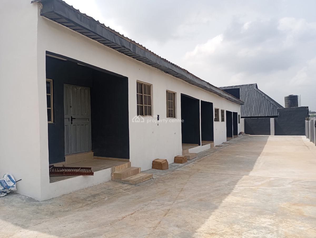 5 Units of Room and Parlor Self, Omitoro, Ijede Road, Ikorodu, Lagos, Block of Flats for Sale