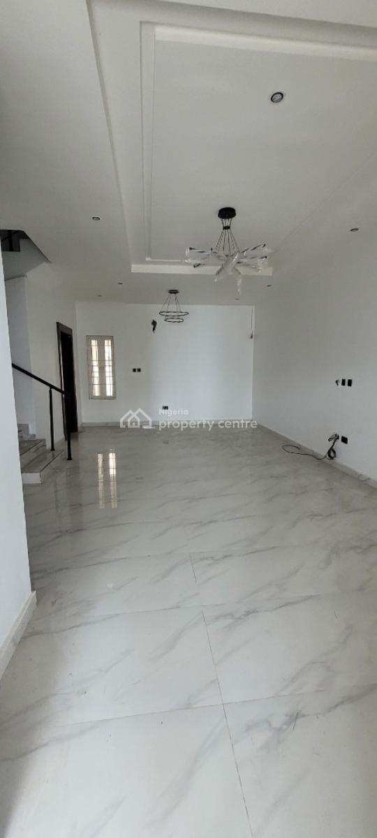 Spacious 4bedroom Terrace  Duplex with Bq and Swimming  Pool, Sangotedo, Ajah, Lagos, Terraced Duplex for Sale