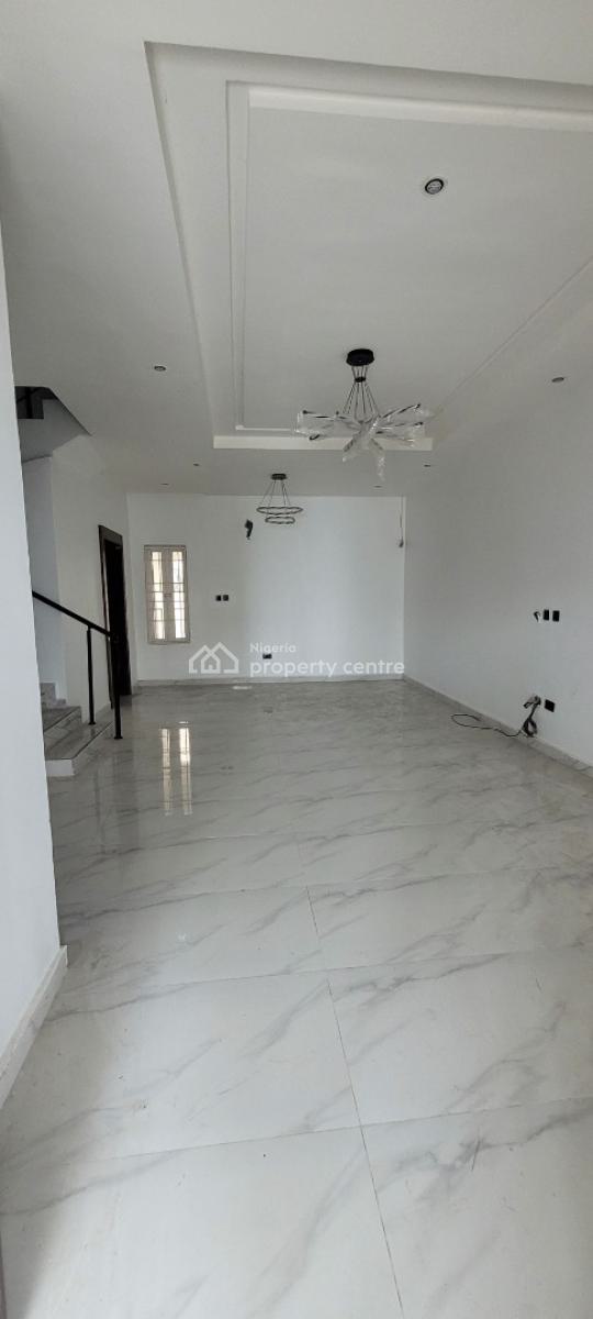 Spacious 4bedroom Terrace  Duplex with Bq and Swimming  Pool, Sangotedo, Ajah, Lagos, Terraced Duplex for Sale