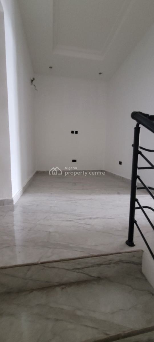 Spacious 4bedroom Terrace  Duplex with Bq and Swimming  Pool, Sangotedo, Ajah, Lagos, Terraced Duplex for Sale