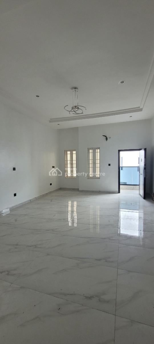 Spacious 4bedroom Terrace  Duplex with Bq and Swimming  Pool, Sangotedo, Ajah, Lagos, Terraced Duplex for Sale