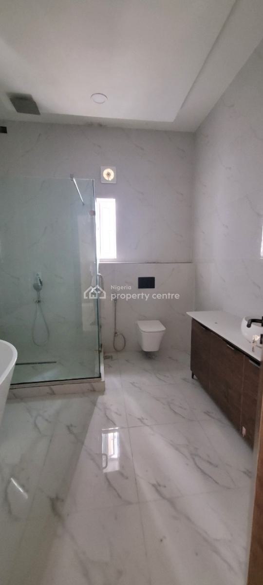 Spacious 4bedroom Terrace  Duplex with Bq and Swimming  Pool, Sangotedo, Ajah, Lagos, Terraced Duplex for Sale