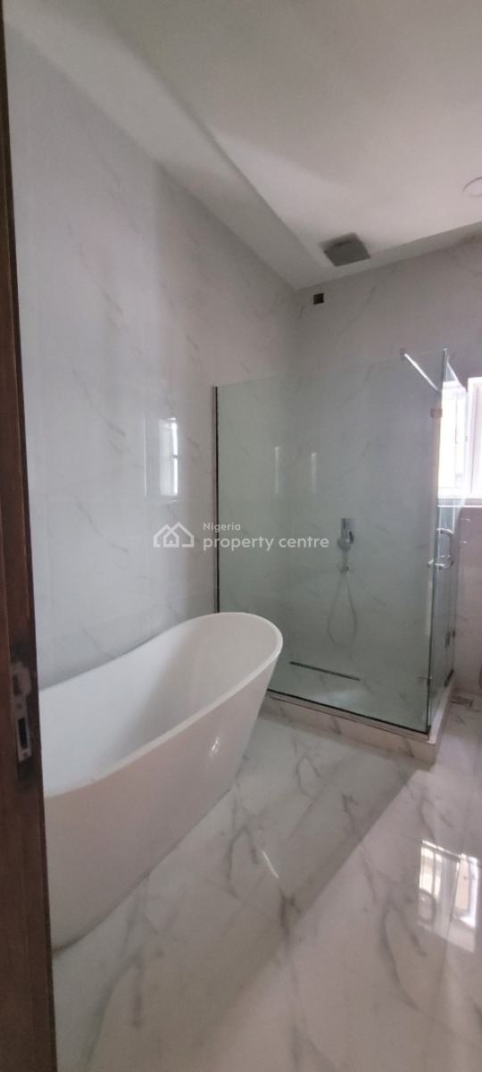 Spacious 4bedroom Terrace  Duplex with Bq and Swimming  Pool, Sangotedo, Ajah, Lagos, Terraced Duplex for Sale