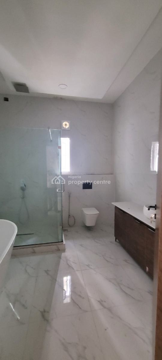 Spacious 4bedroom Terrace  Duplex with Bq and Swimming  Pool, Sangotedo, Ajah, Lagos, Terraced Duplex for Sale