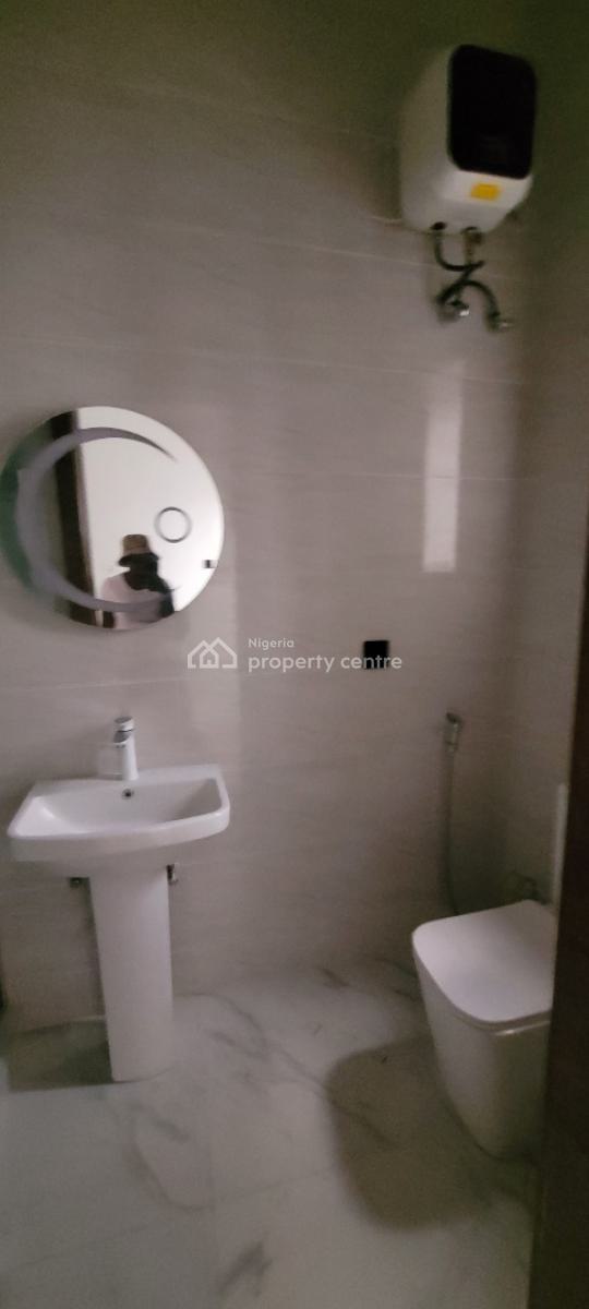 Spacious 4bedroom Terrace  Duplex with Bq and Swimming  Pool, Sangotedo, Ajah, Lagos, Terraced Duplex for Sale