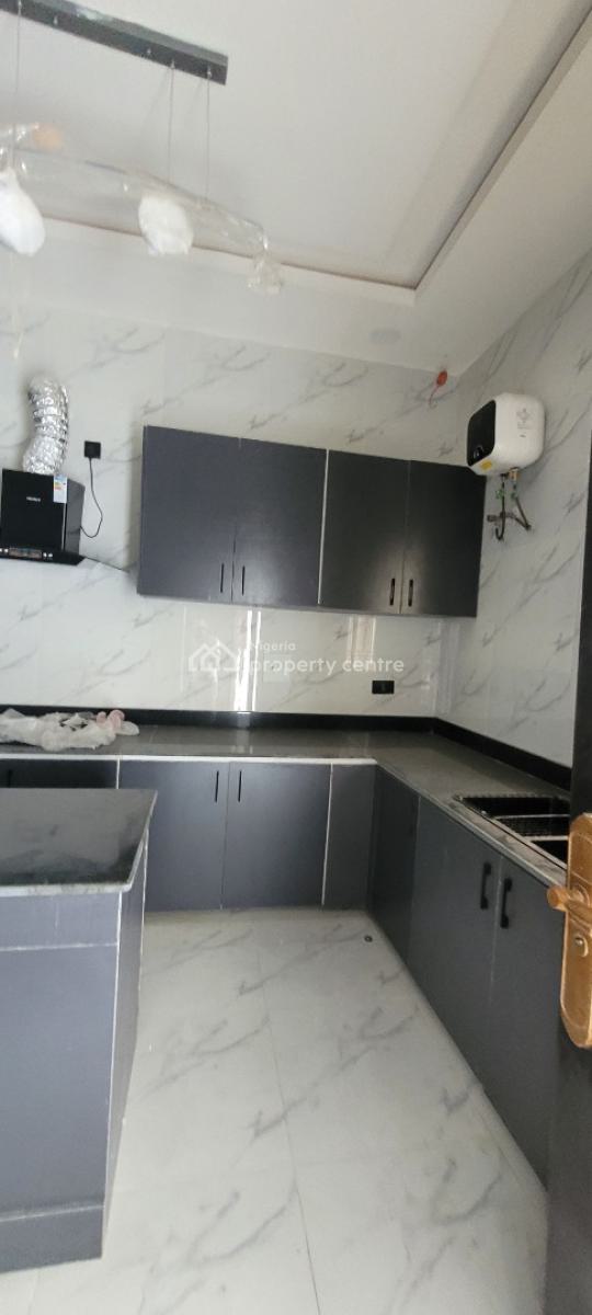 Spacious 4bedroom Terrace  Duplex with Bq and Swimming  Pool, Sangotedo, Ajah, Lagos, Terraced Duplex for Sale