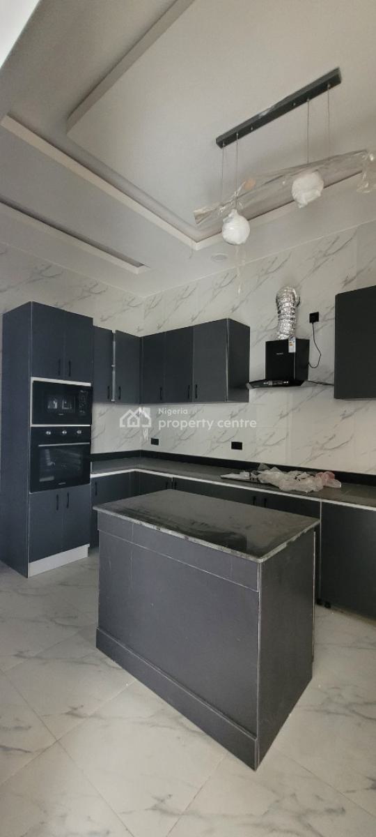 Spacious 4bedroom Terrace  Duplex with Bq and Swimming  Pool, Sangotedo, Ajah, Lagos, Terraced Duplex for Sale