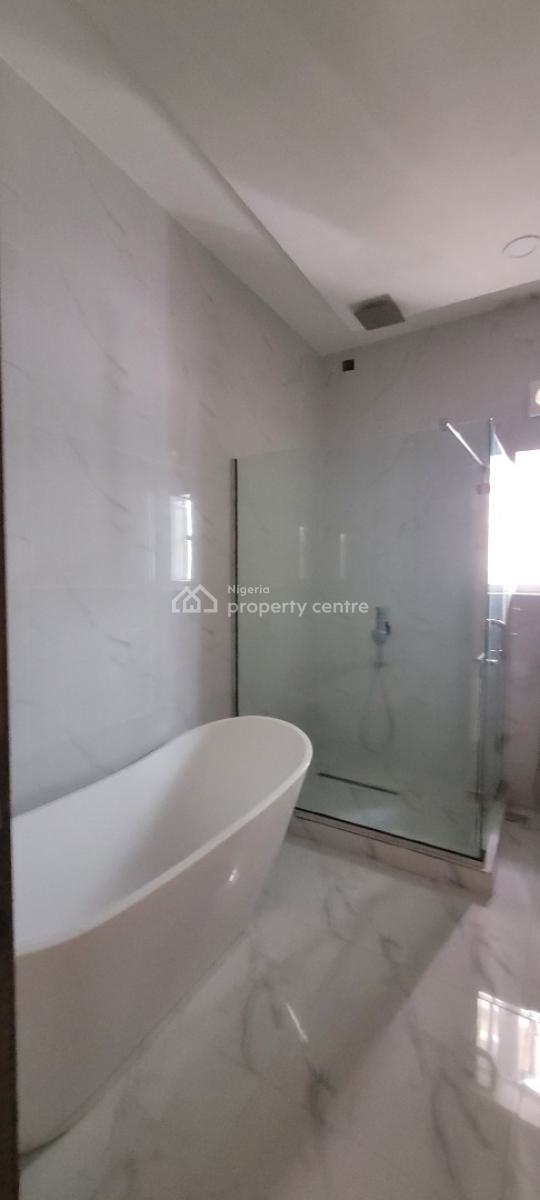 Spacious 4bedroom Terrace  Duplex with Bq and Swimming  Pool, Sangotedo, Ajah, Lagos, Terraced Duplex for Sale