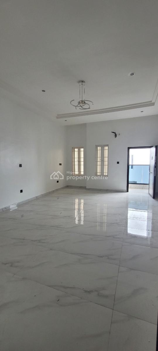 Spacious 4bedroom Terrace  Duplex with Bq and Swimming  Pool, Sangotedo, Ajah, Lagos, Terraced Duplex for Sale
