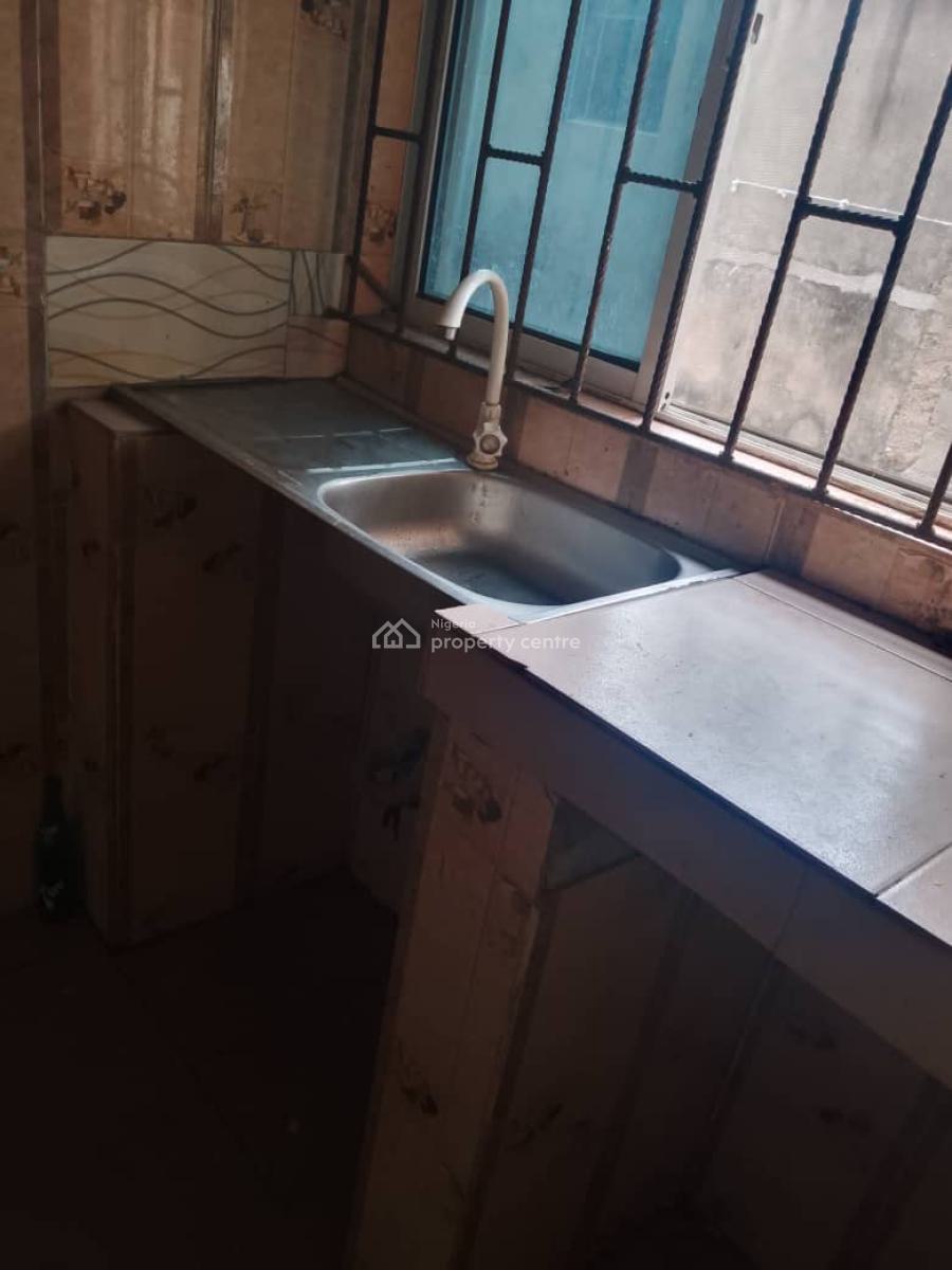a Clean Room and Parlor Self Contain, Lucky Fiber Road, Ikorodu, Lagos, Flat / Apartment for Rent