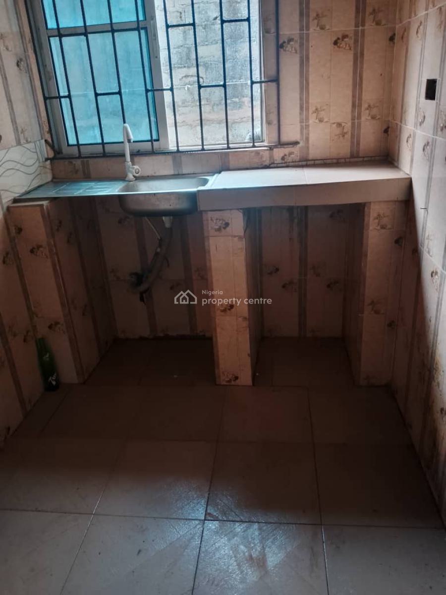 a Clean Room and Parlor Self Contain, Lucky Fiber Road, Ikorodu, Lagos, Flat / Apartment for Rent