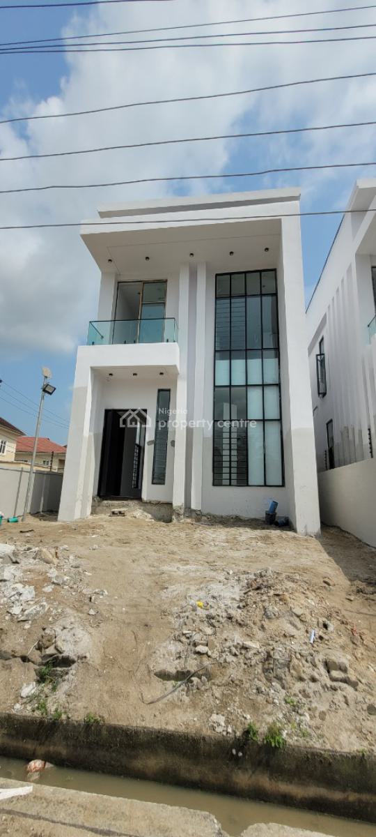 Luxury  Fully 4bedroom Fully Detached  Duplex with Bq and Swimming  Po, Sangotedo, Ajah, Lagos, Detached Duplex for Sale