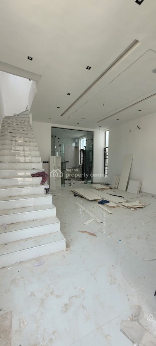 Luxury  Fully 4bedroom Fully Detached  Duplex with Bq and Swimming  Po, Sangotedo, Ajah, Lagos, Detached Duplex for Sale