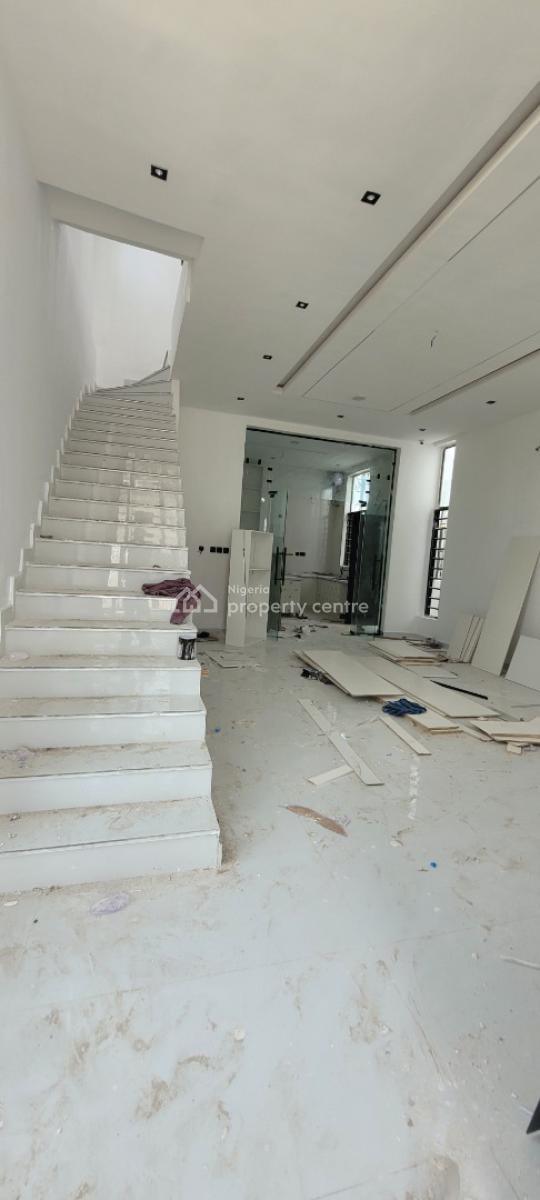 Luxury  Fully 4bedroom Fully Detached  Duplex with Bq and Swimming  Po, Sangotedo, Ajah, Lagos, Detached Duplex for Sale