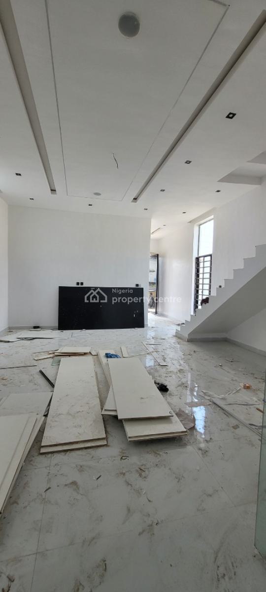 Luxury  Fully 4bedroom Fully Detached  Duplex with Bq and Swimming  Po, Sangotedo, Ajah, Lagos, Detached Duplex for Sale