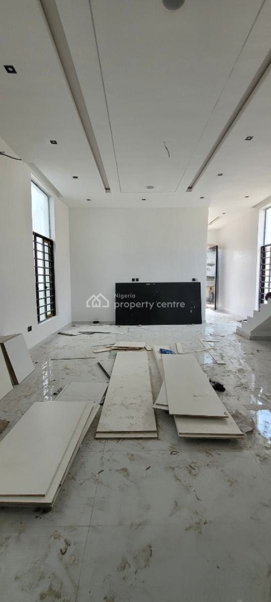 Luxury  Fully 4bedroom Fully Detached  Duplex with Bq and Swimming  Po, Sangotedo, Ajah, Lagos, Detached Duplex for Sale