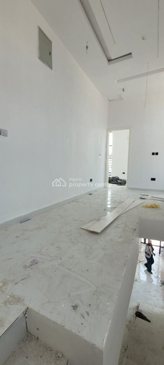 Luxury  Fully 4bedroom Fully Detached  Duplex with Bq and Swimming  Po, Sangotedo, Ajah, Lagos, Detached Duplex for Sale