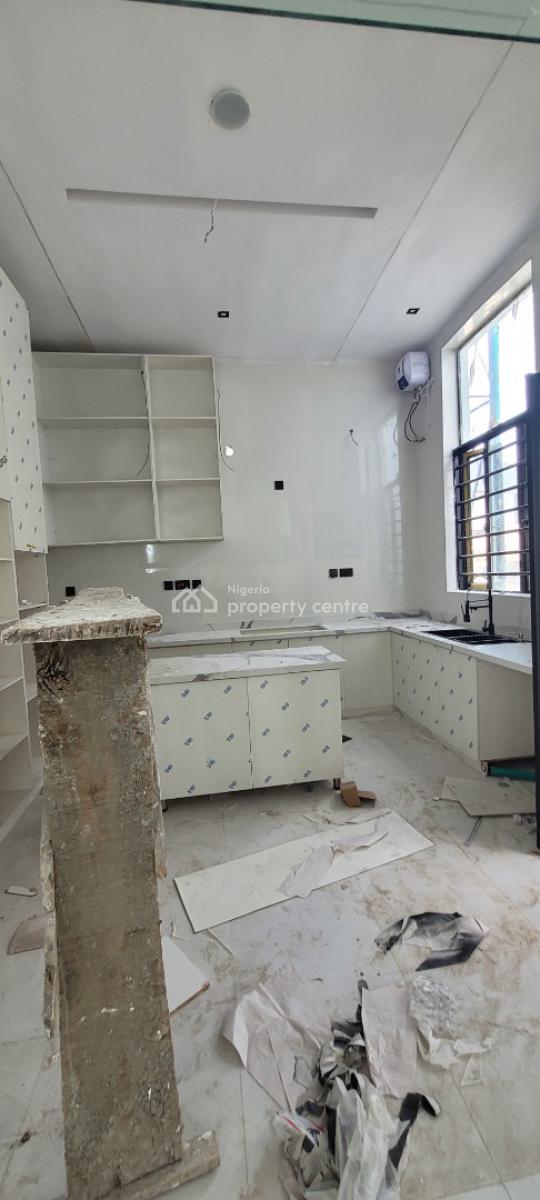 Luxury  Fully 4bedroom Fully Detached  Duplex with Bq and Swimming  Po, Sangotedo, Ajah, Lagos, Detached Duplex for Sale